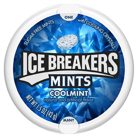 Ice Breakers Coolmint Sugar Free Mints - 1.5 oz