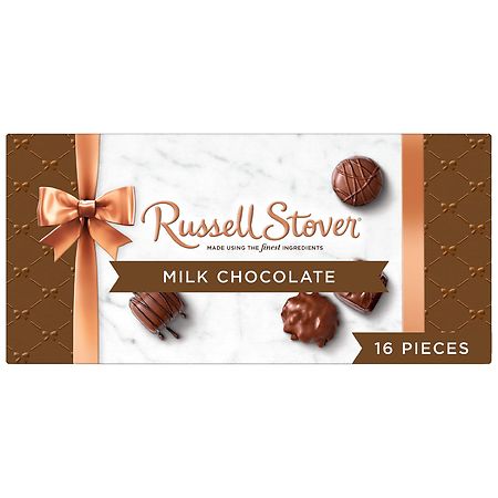 Russell Stover Assorted Milk Chocolate Gift Box Milk Chocolate Assortment - 9.4 oz
