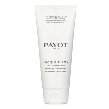 PayotLes Demaquillantes Masque D'Tox Detoxifying Radiance Mask - For Normal To Combination Skins (Salon Size) 200ml/6.7oz