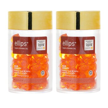 EllipsHair Vitamin Oil - Hair Vitality 2x50capsules