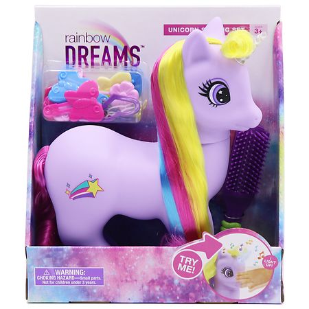 Rainbow Dreams Unicorn Styling Set - 1.0 ea