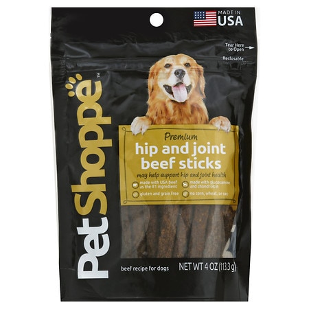PetShoppe Hip & Joint Beef Sticks - 4.0 oz