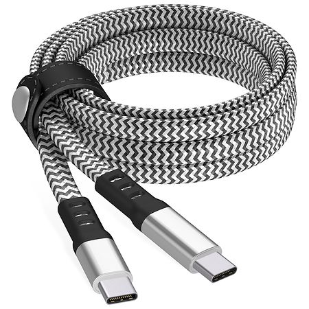 Just Wireless USB-C to USB-C Flat Cable 6 ft - 1.0 ea