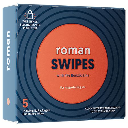 Roman Swipes Endurance Wipes - 2.0 ea
