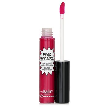 TheBalmRead My Lips (Lip Gloss Infused With Ginseng) - #Hubba Hubba! 6.5ml/0.219oz
