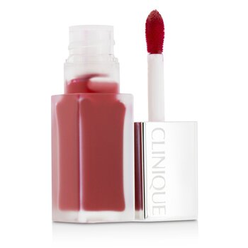 CliniquePop Liquid Matte Lip Colour + Primer - # 02 Flame Pop 6ml/0.2oz