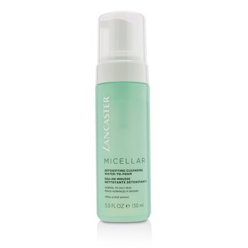 LancasterMicellar Detoxifying Cleansing Water-To-Foam - Normal to Oily Skin, Including Sensitive Skin 150ml/5oz