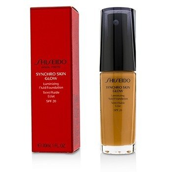 ShiseidoSynchro Skin Glow Luminizing Fluid Foundation SPF 20 - # Neutral 5 30ml/1oz