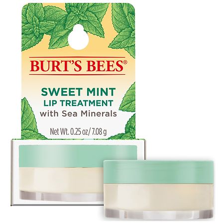 Burt's Bees Lip Treatment with Sea Minerals Sweet Mint - 0.25 oz