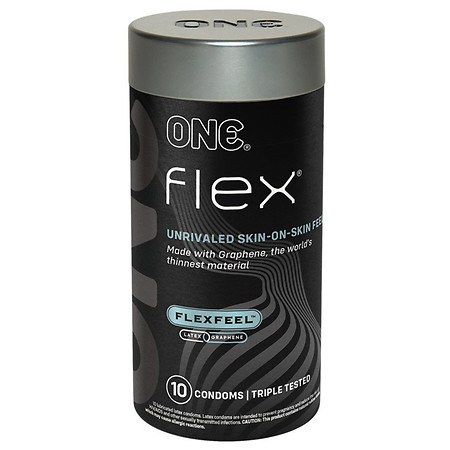 ONE Flex Condoms - 10.0 ea