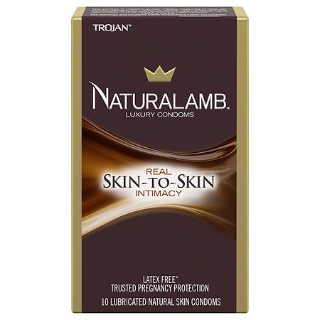Trojan Naturalamb NaturaLamb Latex Free Luxury Condoms - 3.0 ea