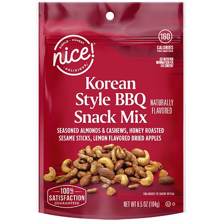 Nice! Korean Style BBQ Snack Mix - 6.5 oz