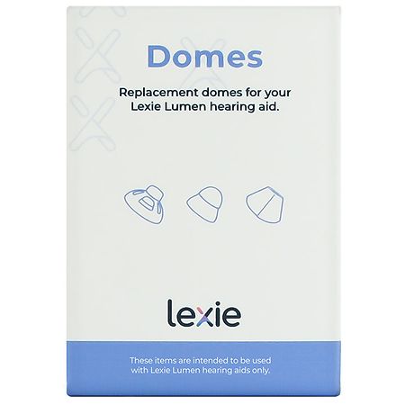 Lexie Hearing Replacement Domes - 1.0 set