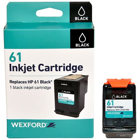 Wexford Remanufactured HP 61 Ink Cartridge - 1.0 ea
