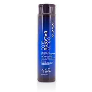 JoicoColor Balance Blue Shampoo (Eliminates Brassy/Orange Tones on Lightened Brown Hair) 300ml/10.1oz