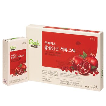 Cheong Kwan JangKorean Red Ginseng With Pomegranate 10mlx30pcs