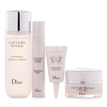 Christian DiorCapture Totale Skincare Set 4pcs+1bag