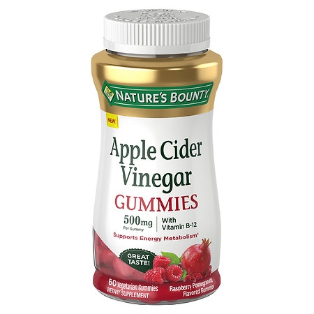 Nature's Bounty Apple Cider Vinegar Gummies - 60.0 ea