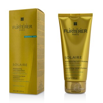 Rene FurtererSolaire Nourishing Repair Shampoo with Jojoba Wax - After Sun 200ml/6.76oz