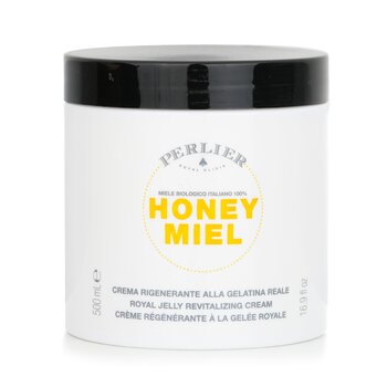 PerlierHoney Miel Royal Jelly Revitalizing Body Cream 500ml/16.9oz