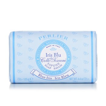 PerlierBlue Iris Bar Soap 125g/4.4oz