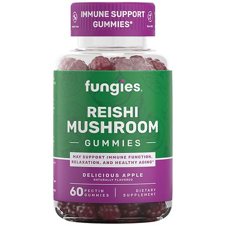 Fungies Reishi Mushroom Gummies - 60.0 ea