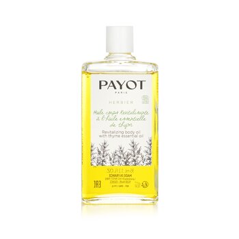 PayotHerbier Organic Revitalizing Body Oil With Thyme Essential Oil 95ml/3.2oz