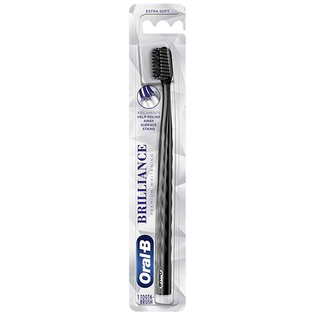 Oral-B Brilliance Premium Whitening Toothbrush, Extra Soft - 1.0 ea
