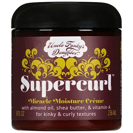 Uncle Funky's Daughter Supercurl Miracle Moisture Creme - 8.0 fl oz