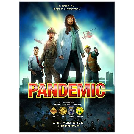 Asmodee Pandemic 2nd Edition - 1.0 ea