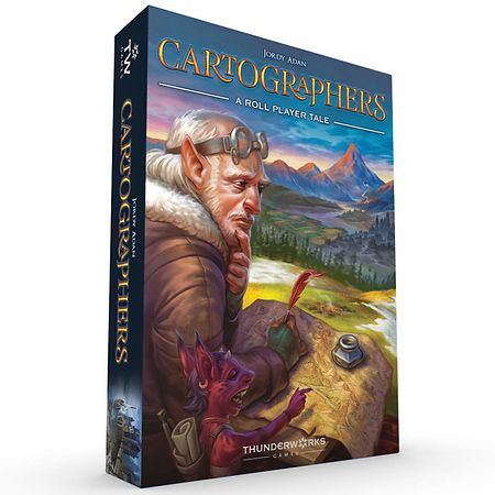 Thunderworks Games Cartographers: A Roll Player Tale - 1.0 ea