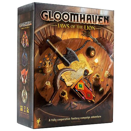 Cephalofair Gloomhaven: Jaws of the Lion - 1.0 ea