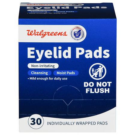 Walgreens Eyelid Pads - 30.0 ea