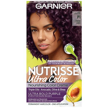 Garnier Nutrisse Ultra Color Nourishing Bold Permanent Hair Color Creme - 1.0 set