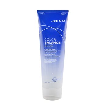 JoicoColor Balance Blue Conditioner (Eliminates Brassy/Orange Tones in Lightened Brown Hair) 250ml/ 8.5oz