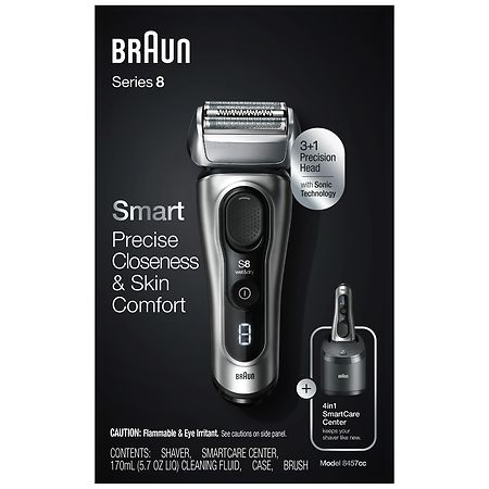 Braun Shaver 8457cc System - 1.0 ea
