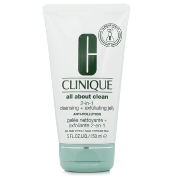 CliniqueAll About Clean 2-In-1 Cleansing + Exfoliating Jelly 150ml/5oz