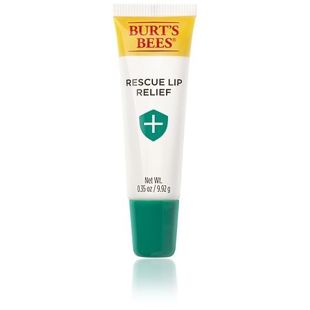 Burt's Bees 100% Natural Origin Rescue Lip Relief with Shea Butter and Echinacea - 0.35 oz