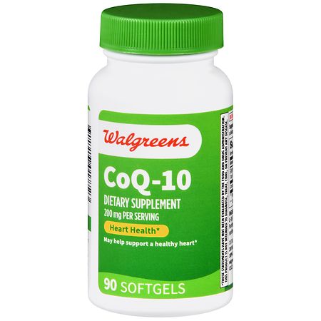 Walgreens CoQ-10 200 mg Softgels - 90.0 ea