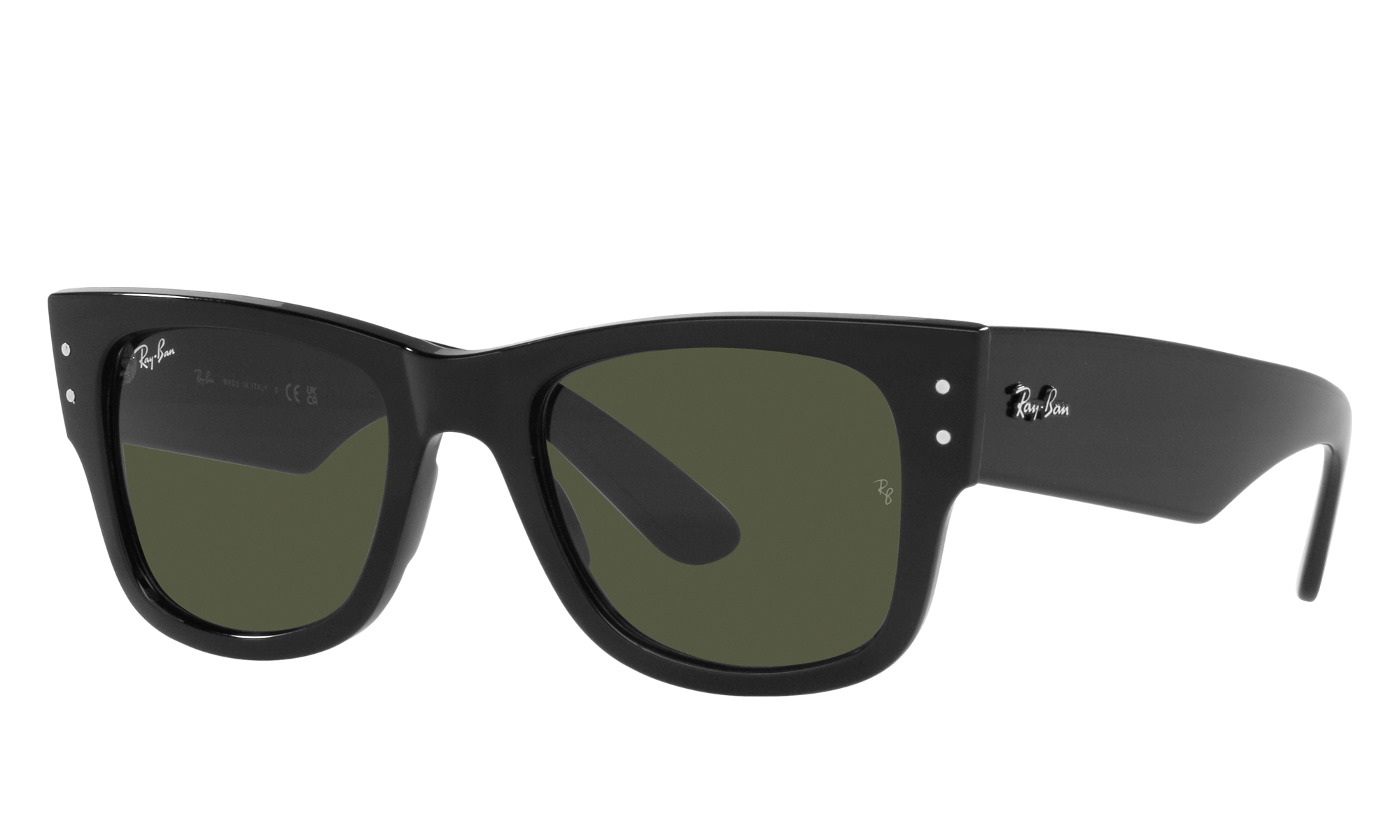 Ray-Ban Unisex Rb0840s Black Size: Standard