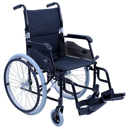 Karman Ultra lightweight 18 inch Aluminum Wheelchair, 24 lbs. - 1.0 ea