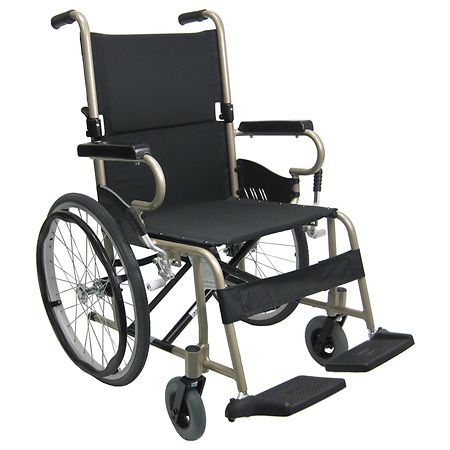 Karman Ultra-Lightweight 18 inch Aluminum Wheelchair, 25lbs - 1.0 ea