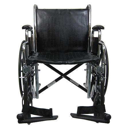 Karman 22in Seat Heavy Duty Wheelchair - 1.0 ea