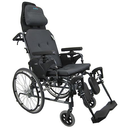 Karman 20 inch Lightweight Reclining Wheelchair - 1.0 ea