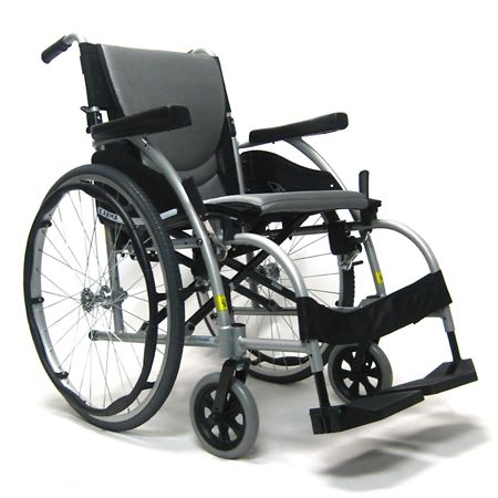 Karman 18in Seat Ergonomic Wheelchair - 1.0 ea
