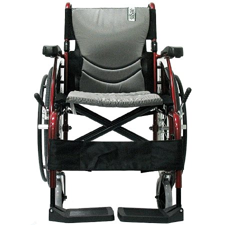 Karman 16in Seat Ultra Lightweight Ergonomic Wheelchair - 1.0 ea