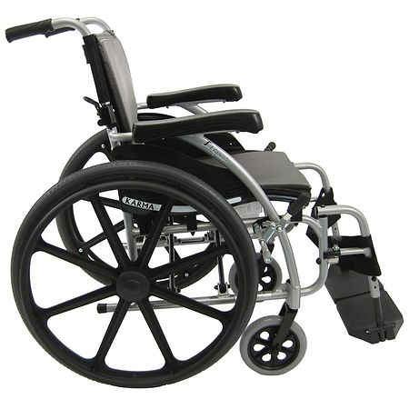 Karman 18in Seat Ultra Lightweight Ergonomic Wheelchair - 1.0 ea