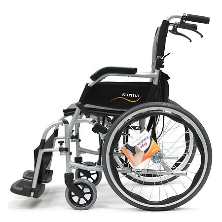 Karman Ergo Flight 16in Seat Ultra Lightweight Ergonomic Wheelchair - 1.0 ea