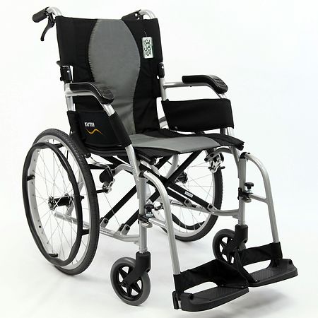 Karman Ergo Flight 16in Seat Ultra Lightweight Ergonomic Wheelchair - 1.0 ea