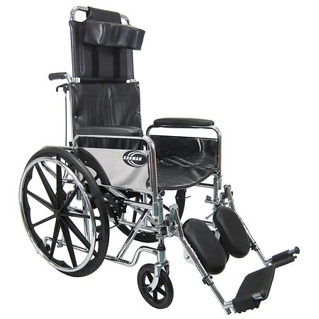 Karman 18in Seat Reclining Wheelchair - 1.0 ea